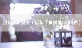 过年手机壁纸（过年手机壁纸2024创意）